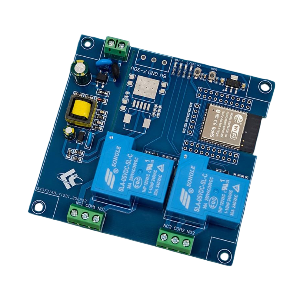 Esp32 Uart Module - ESP32 デュアルチャンネル 30A リレーモジュール リモートコントロール対応 Bluetooth