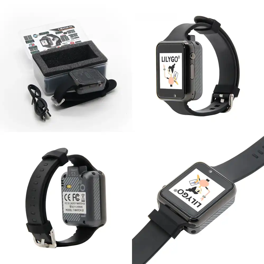Esp32 Development Board - LILYGO T-Watch S3 Plus ESP32-S3開発ボード 1.54インチLCD