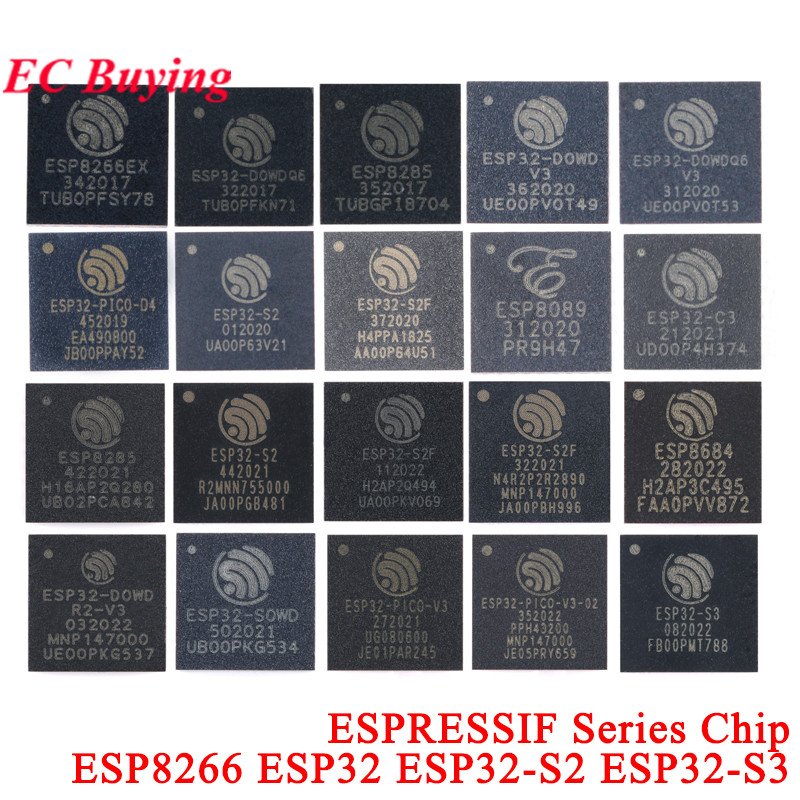 Esp32 S2 - 1-5 個 ESP8266 ESP32 PICO-D4 S2