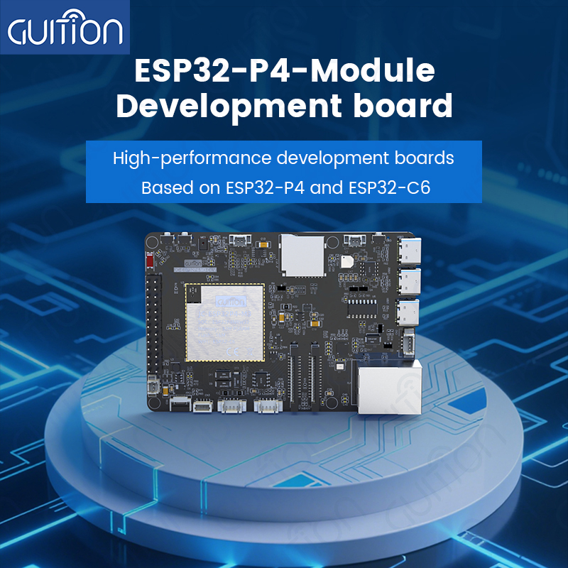 Esp32 P4 - ESP32-P4+ESP32-C6開発ボード Xiaozhiボード | RISC-V 高性能 IoT