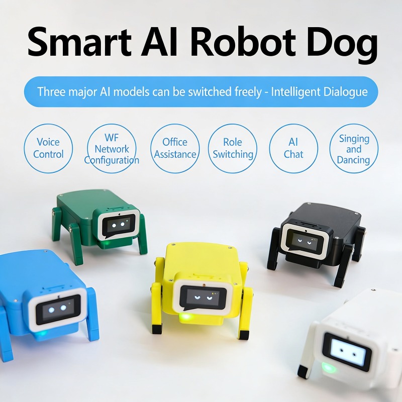 Esp32 Development Board - ESP32 C3 サーボAIボイスチャットロボット ESP32-Hi メカニカルドッグ開発ボードはDeepseek Xiaozhiをサポートします。