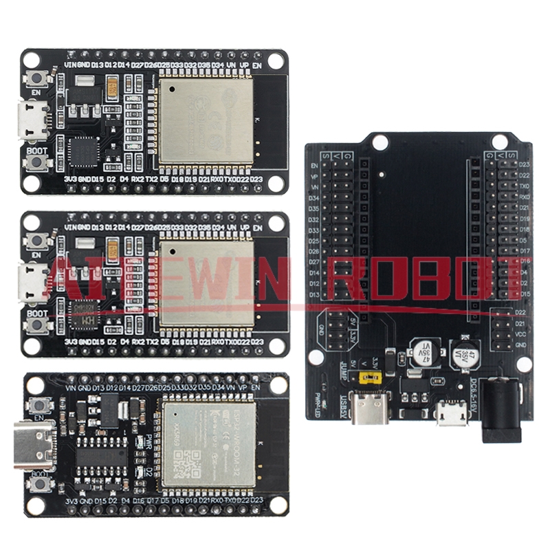 Esp32 Devkit - ESP32 開発ボード 30PIN Type-C/Micro USB CH340C/CP2102/CH9102