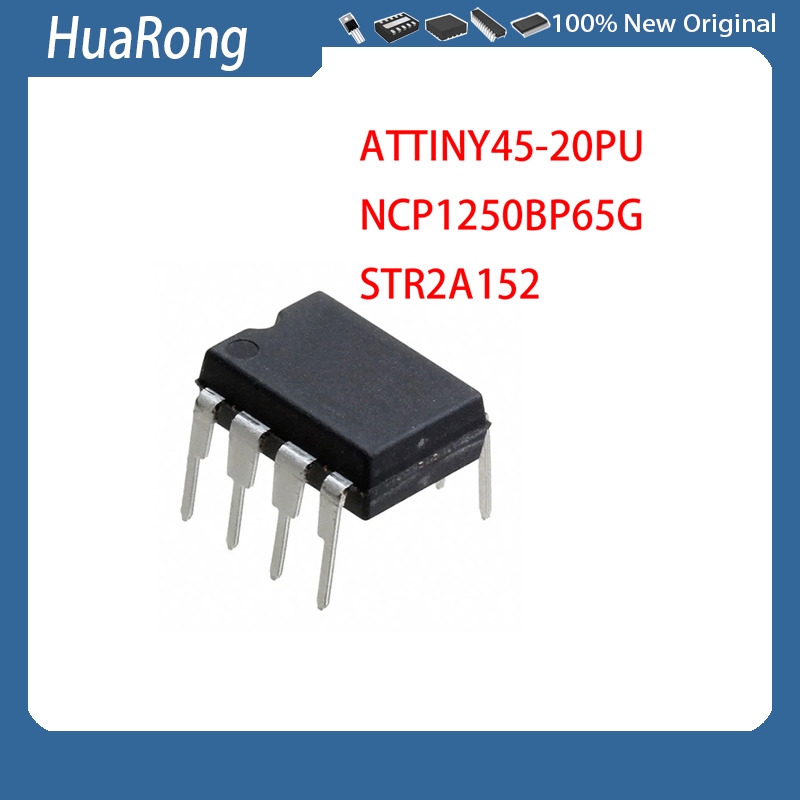 Esp8266 - 5 ピース/ロット ATTINY45-20PU 45-20PU NCP1250BP65G 1250B65