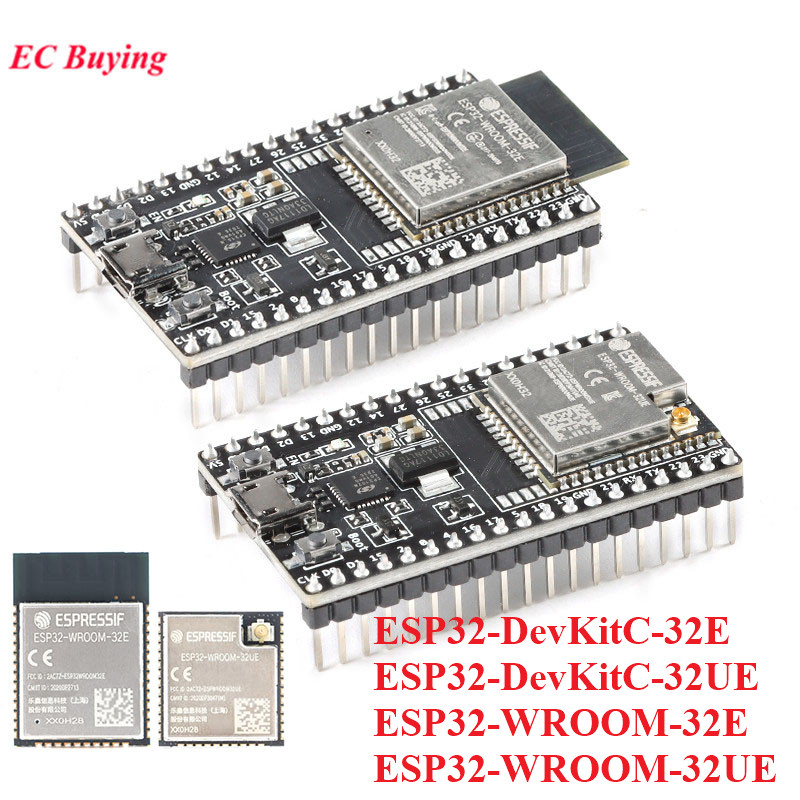 Esp32 Devkit - ESP32-DevKitC開発ボード、devkitcモジュール、ESP32-DevKitC-32E、ESP32-DevKitC-32UE、ESP32-WROOM-32E、ESP32-WROOM-32UE
