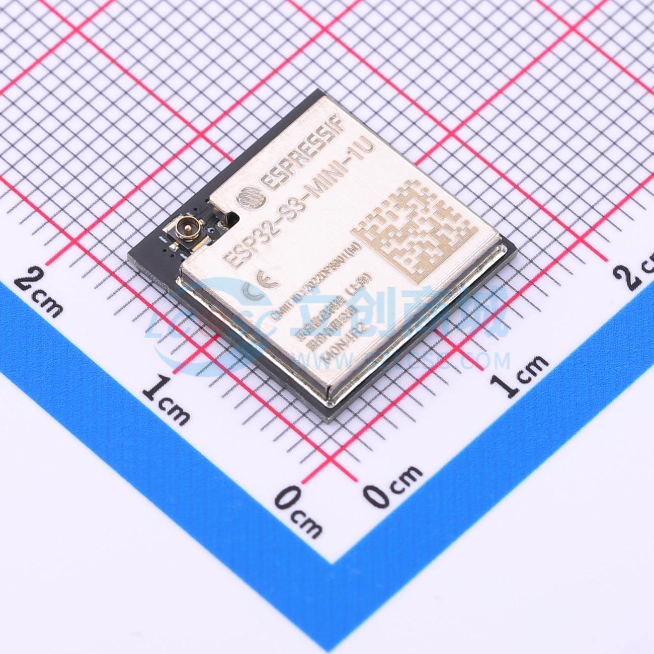 Esp32 Uart Module - 3 個 ESP32-S3-MINI-1U-N4R2 SMD 15.4x15.4mm ESP32-S3FH4R2