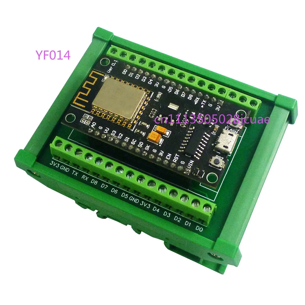 Esp8266 Nodemcu - ESP8266 NodeMcu WiFiモジュール Arduino PLCコントローラー GPIO拡張付き