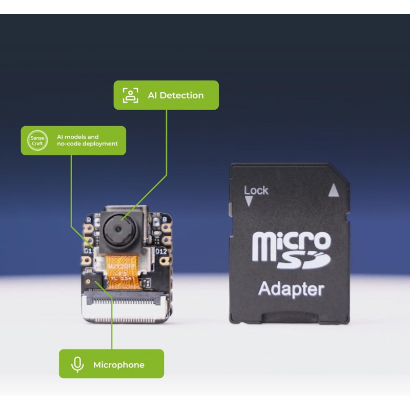 Seeed Studio XIAO ESP32 S3 Sen - Esp32 のレビューと価格