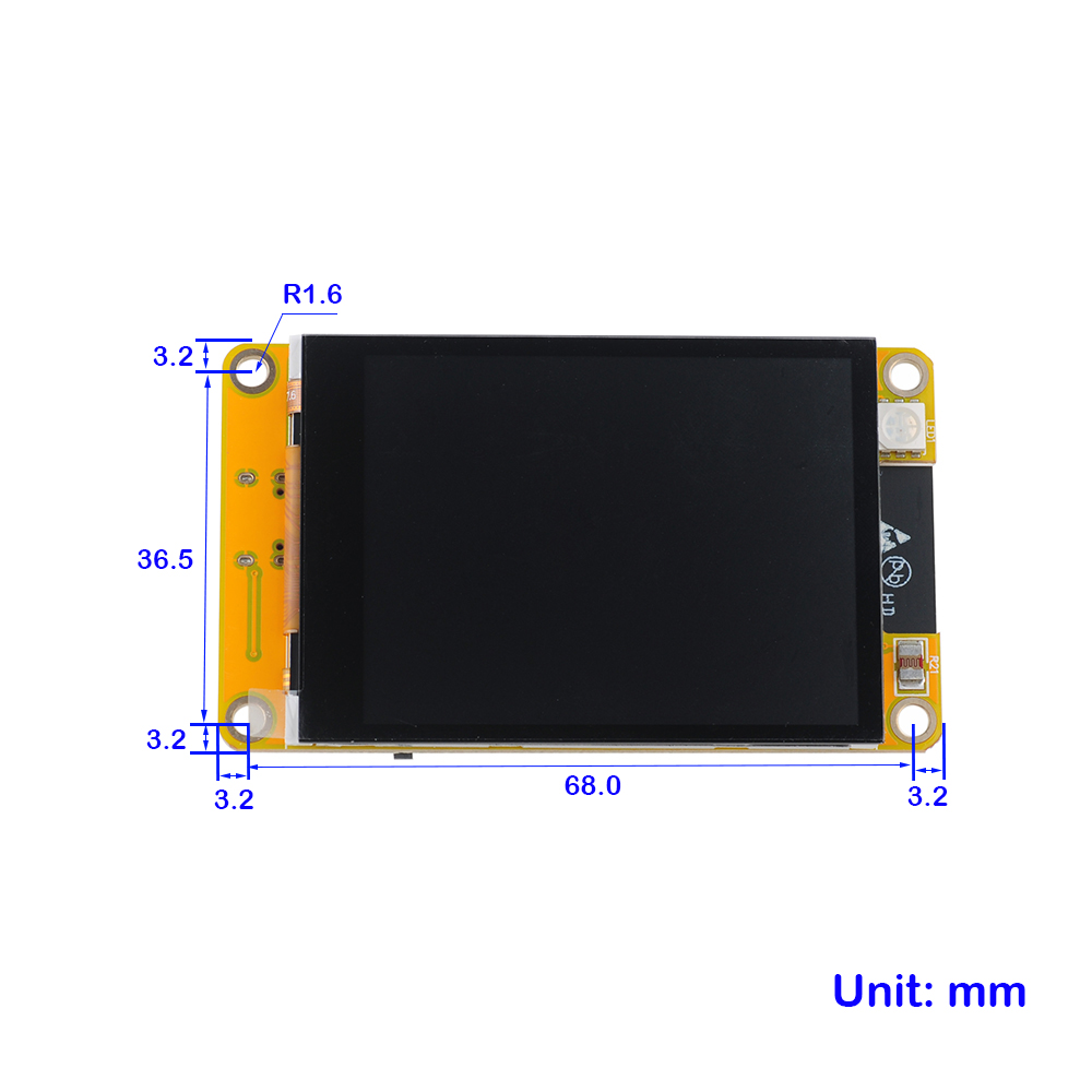 2.4インチ ESP32 ディスプレイ WiFi+BT ES - Esp32 Wifi Bluetooth Module のレビューと価格