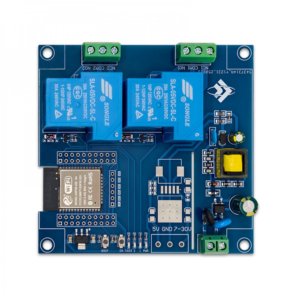 ESP32 デュアルチャンネル 30A リレーモジュール リ - Esp32 Uart Module のレビューと価格