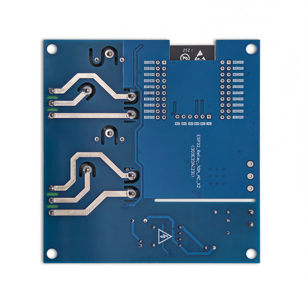 ESP32 デュアルチャンネル 30A リレーモジュール リ - Esp32 Uart Module のレビューと価格
