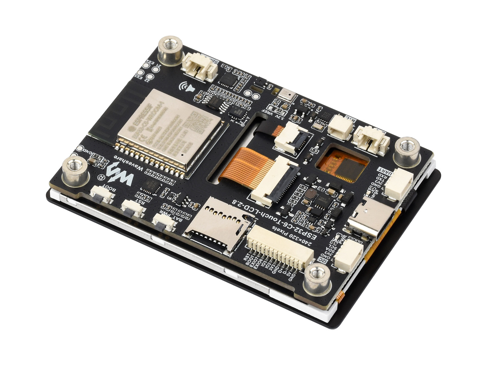 Waveshare ESP32-C6 2.8インチ IPS静 - Esp32 C6 のレビューと価格