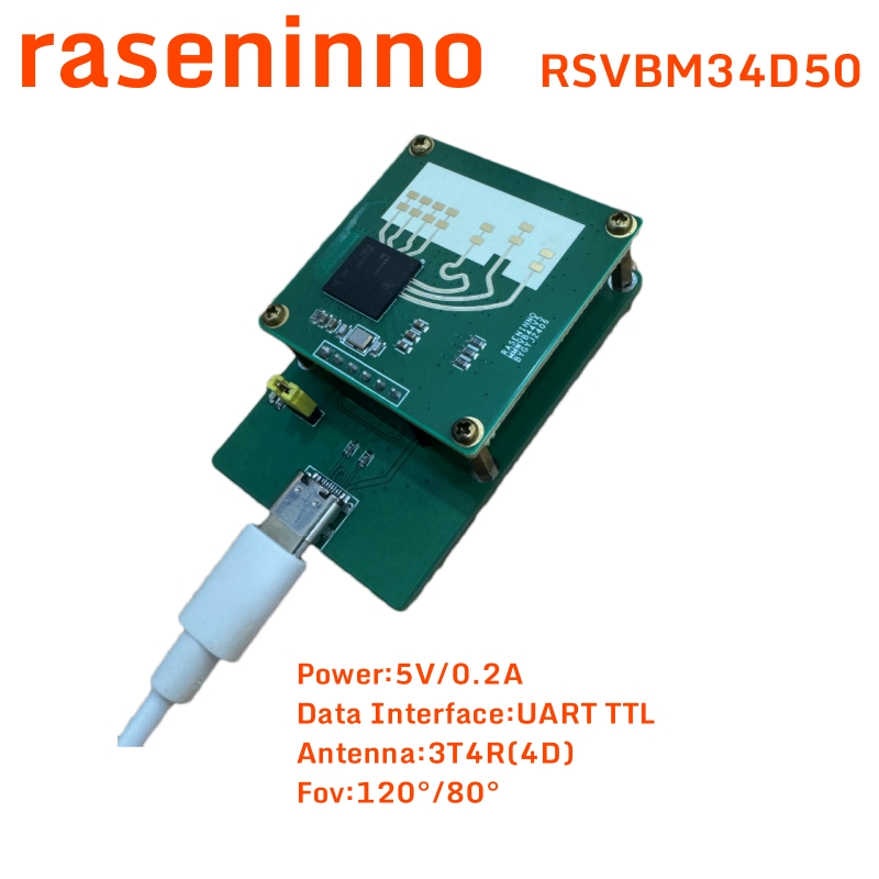 raseninno 電子ミリ波レーダー物体センサーモジュール - Esp32 Uart Module のレビューと価格