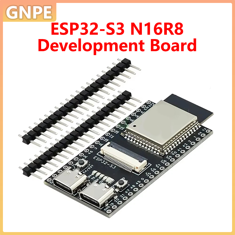 ESP32-S3 N16R8 CAM開発ボード デュアルTy - Esp32 Development Board のレビューと価格