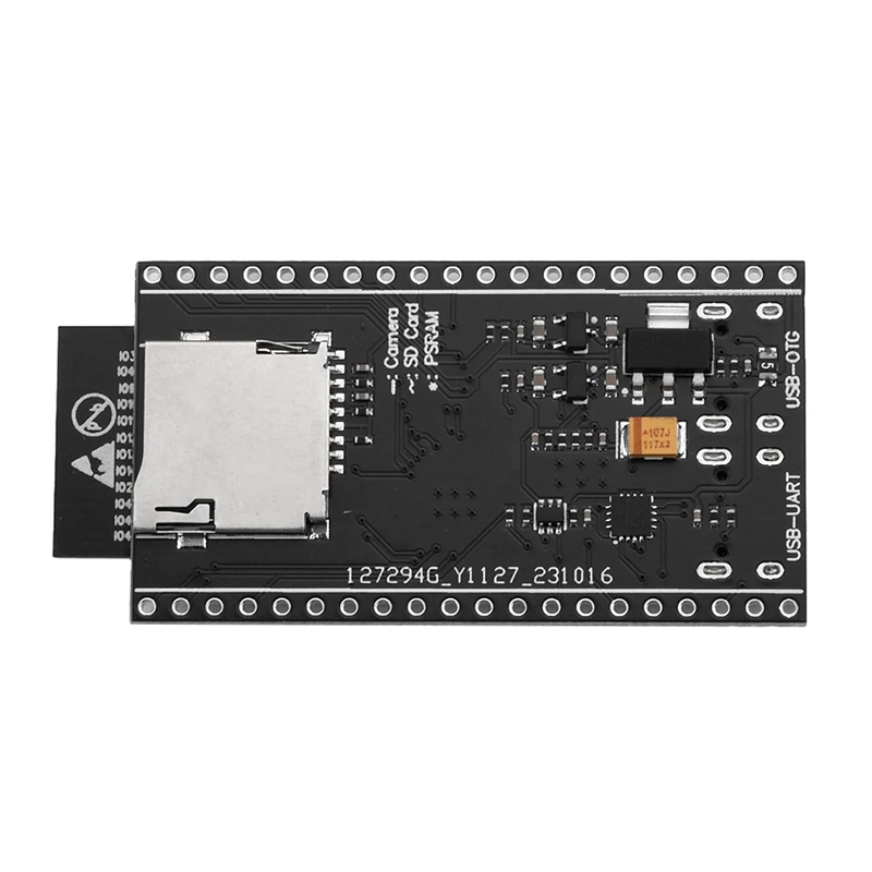 ESP32-S3 N16R8 CAM開発ボード デュアルTy - Esp32 Development Board のレビューと価格