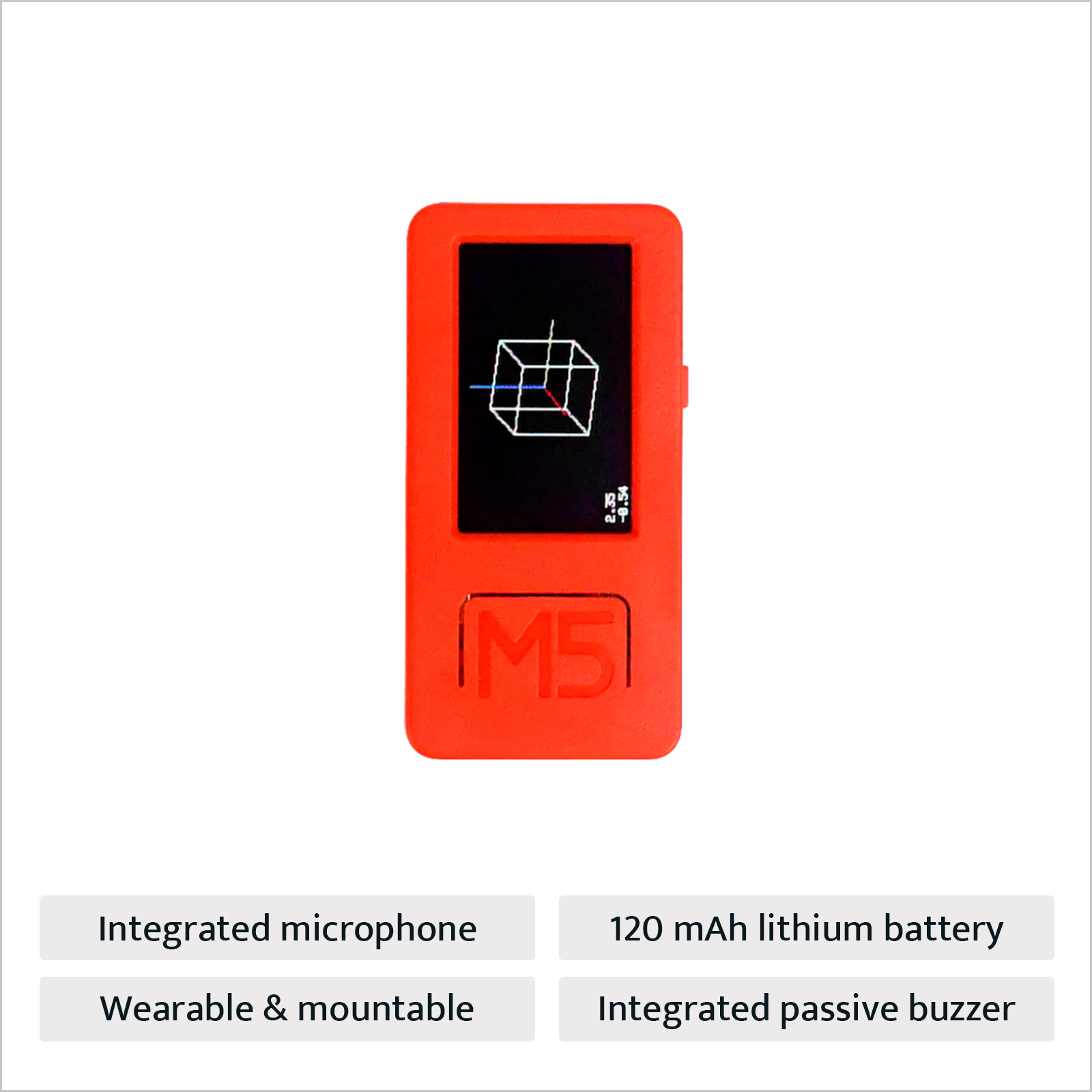 M5Stack 公式 M5StickC PLUS ESP32 - Esp32 Devkit のレビューと価格