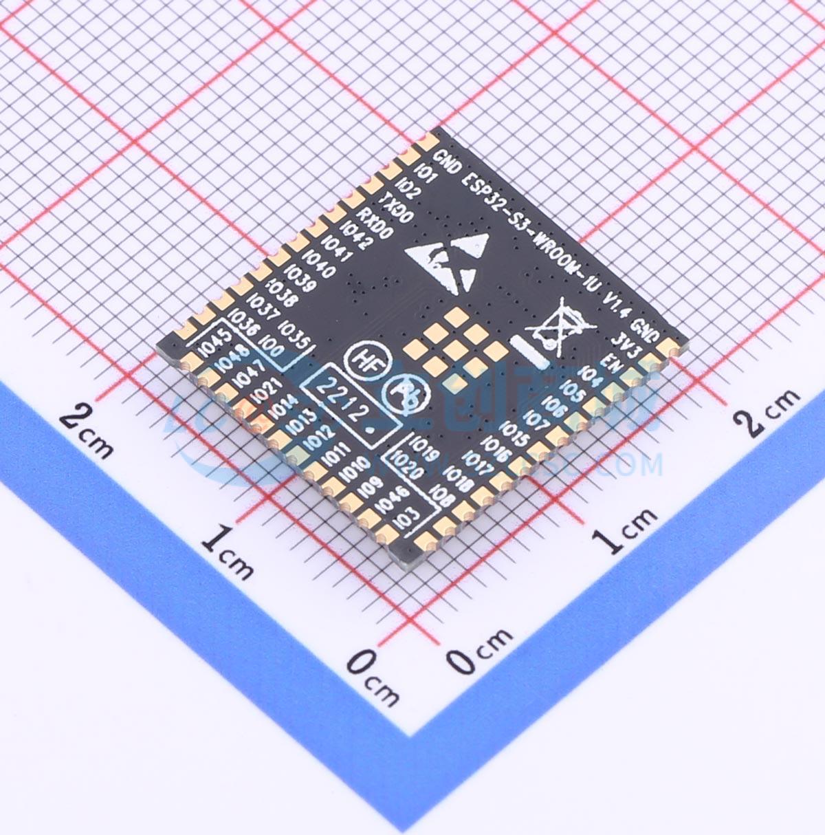 3個 ESP32-S3-WROOM-1U-N4 SMD 19 - Esp32 Uart Module のレビューと価格