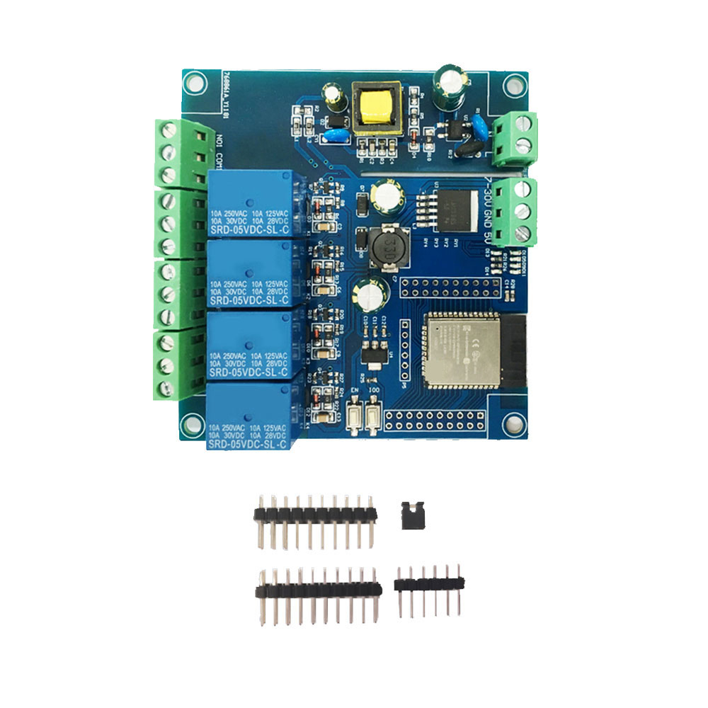 ESP32リレー開発ボード AC/DC電源 WiFi Blu - Esp32 Uart Module のレビューと価格