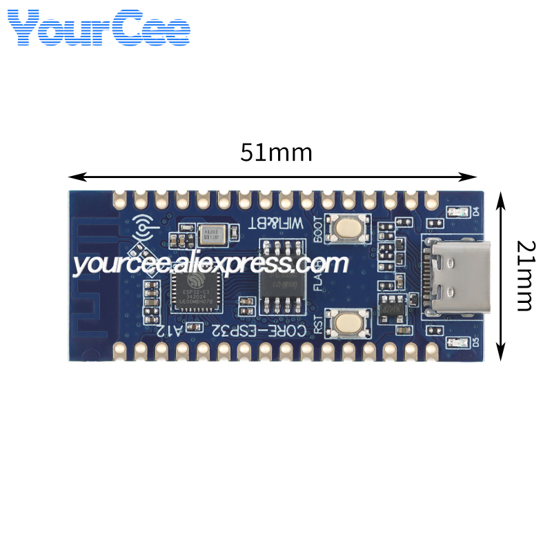2 個/1pc ESP32-C3 ESP32C3 Wi-Fi - Esp32 Uart Module のレビューと価格