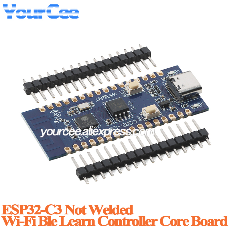 2 個/1pc ESP32-C3 ESP32C3 Wi-Fi - Esp32 Uart Module のレビューと価格