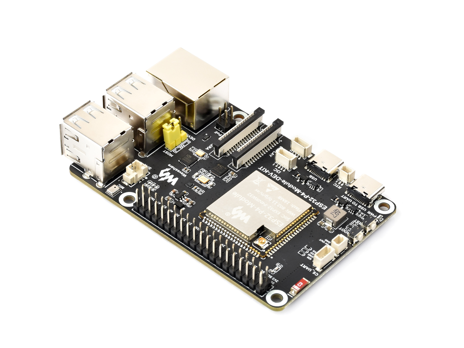 ESP32-P4NRW32XおよびESP32-C6をベースと - Esp32 P4 のレビューと価格