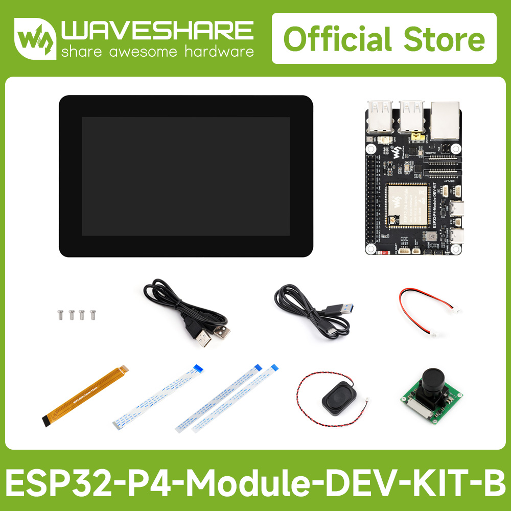 ESP32-P4NRW32XおよびESP32-C6をベースと - Esp32 P4 のレビューと価格