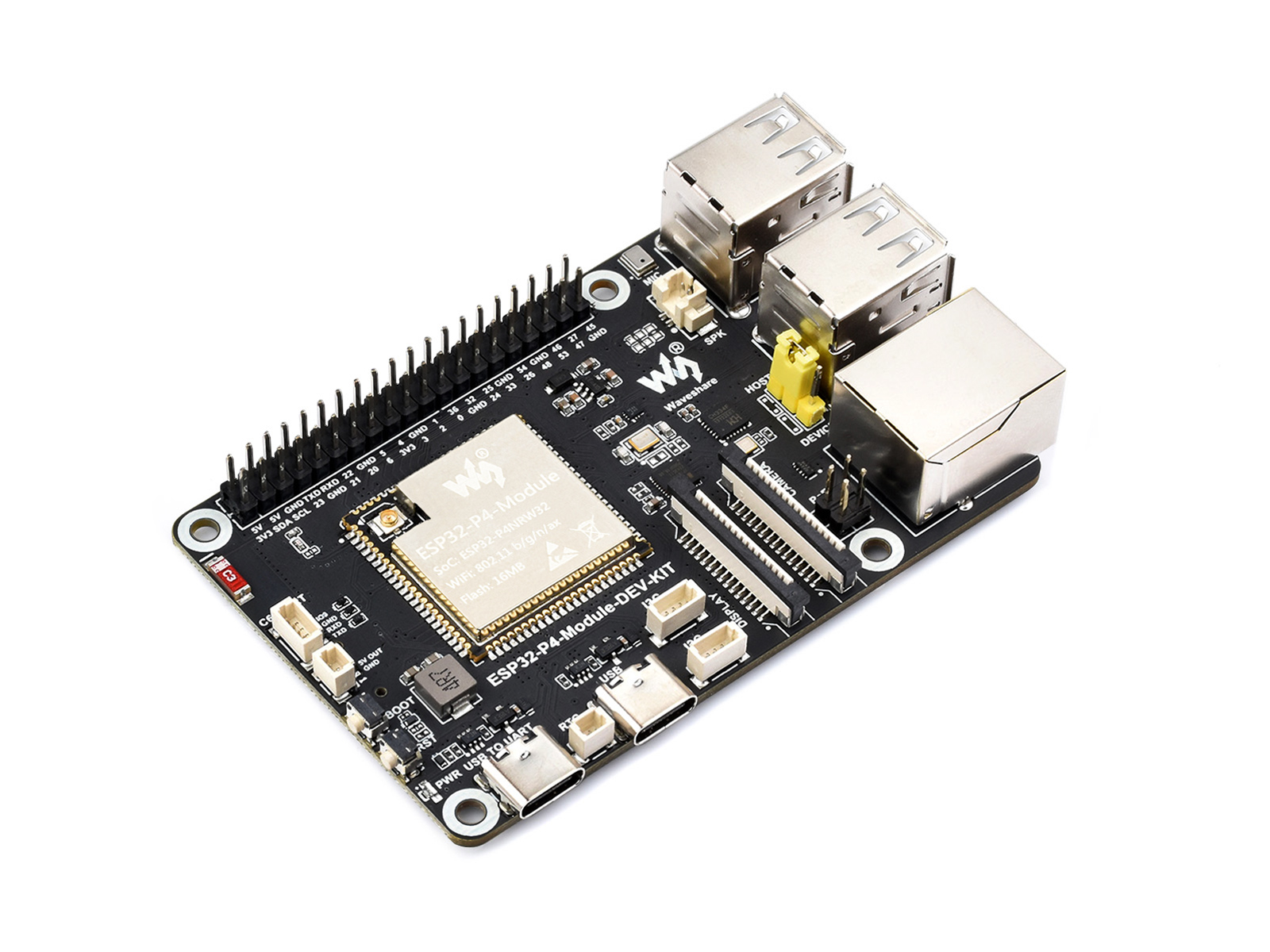 ESP32-P4NRW32XおよびESP32-C6をベースと - Esp32 P4 のレビューと価格