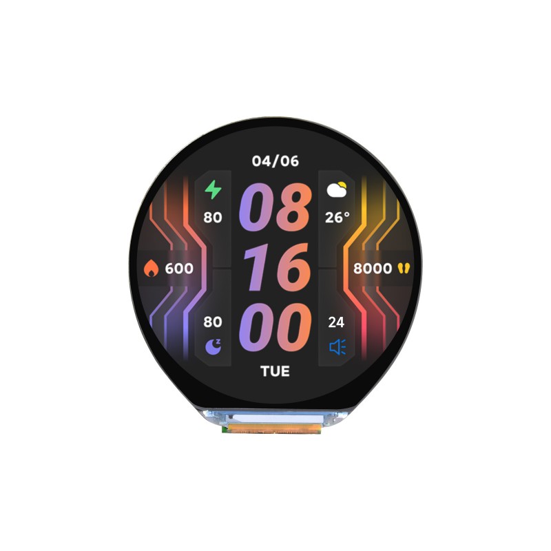 ESP32-S3開発ボード 1.46インチ丸型スクリーン 4 - Esp32 Wifi Bluetooth Module のレビューと価格