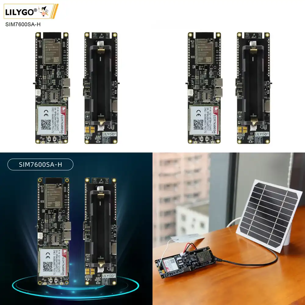 LILYGO TTGO T-SIM7600SA-H ESP3 - Esp32 Development Board のレビューと価格