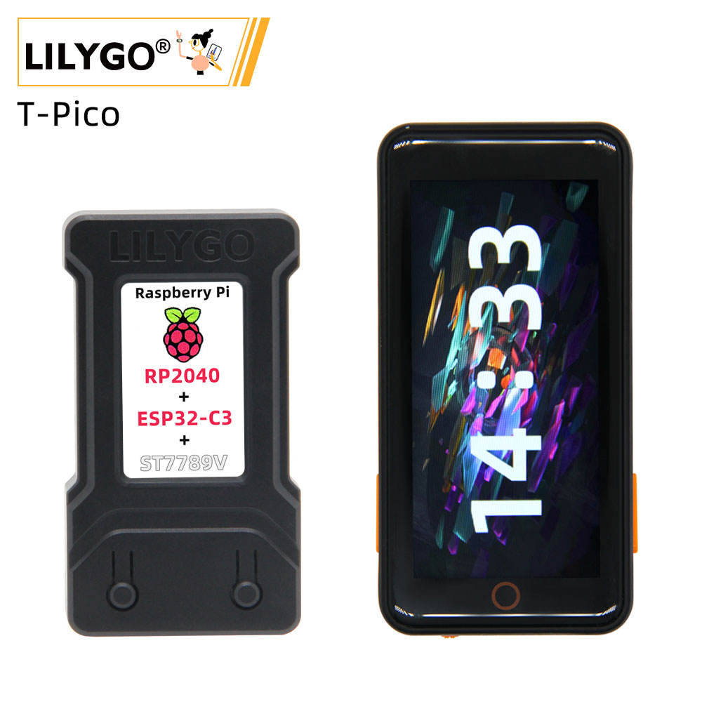 LILYGO® T-PicoC3 Picopro-ディスプレ - Esp32 C3 のレビューと価格