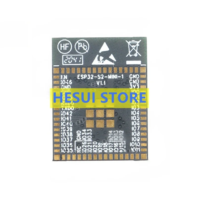 オリジナルの本物のESP32-S2-MINI-1(4MB)シ - Esp32 S2 のレビューと価格