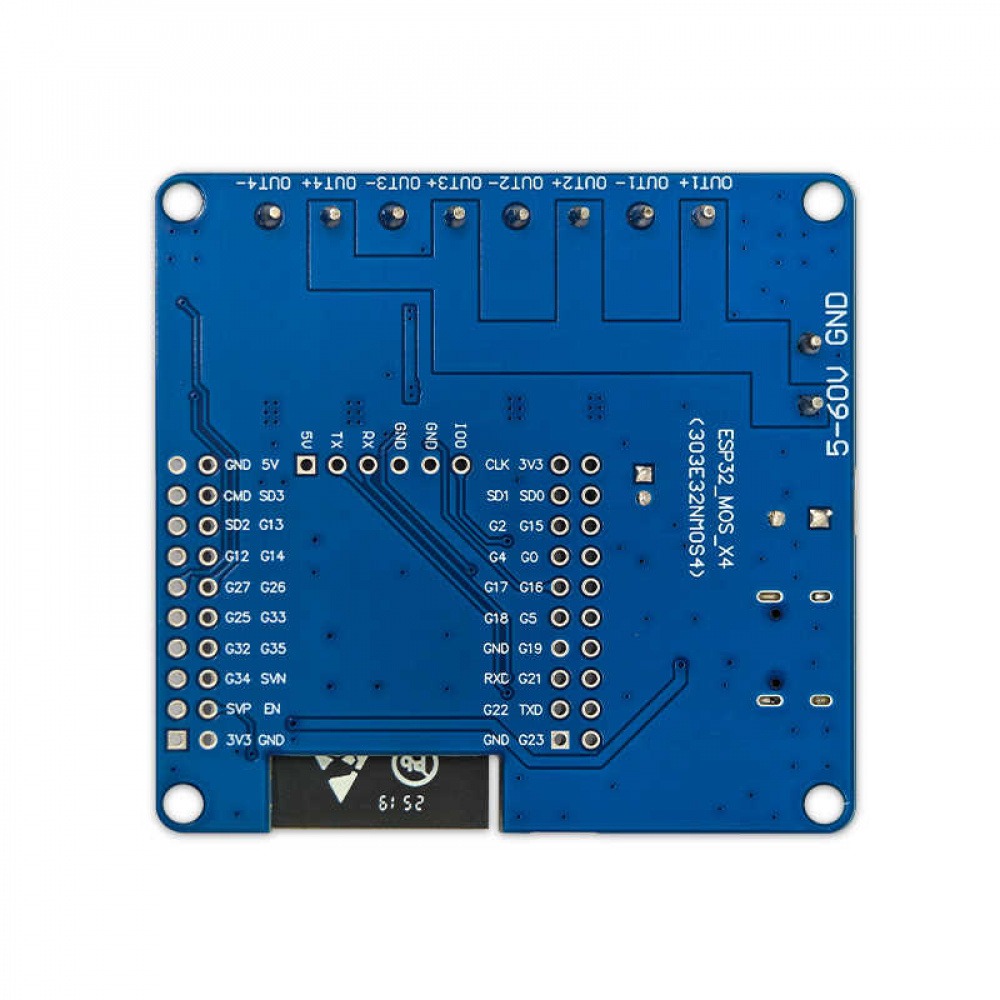 DC電源駆動開発ボード ESP32 4チャンネルMOSスイッ - Esp32 Uart Module のレビューと価格