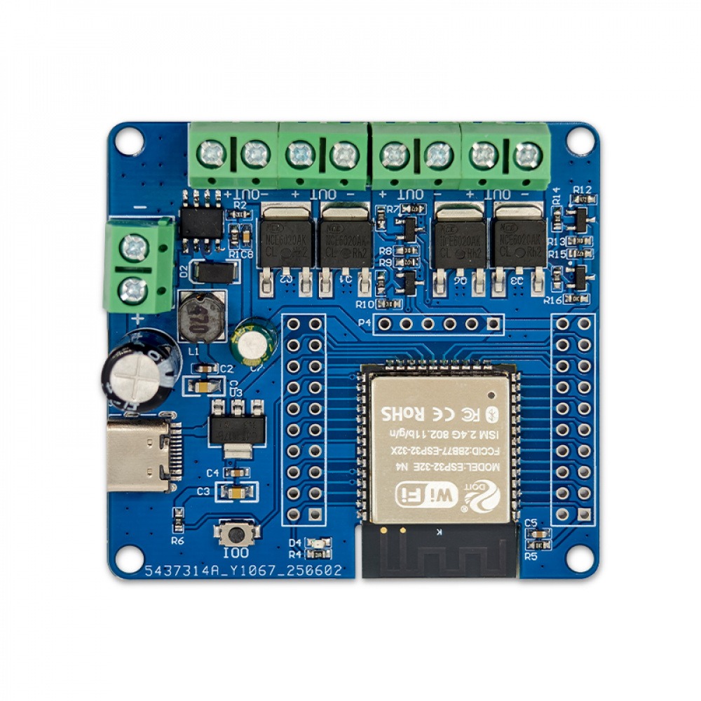 DC電源駆動開発ボード ESP32 4チャンネルMOSスイッ - Esp32 Uart Module のレビューと価格