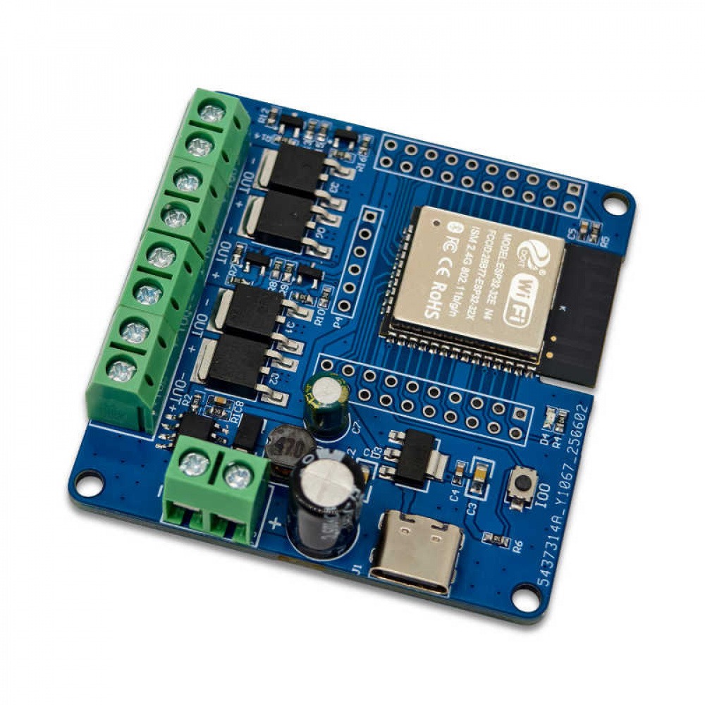 DC電源駆動開発ボード ESP32 4チャンネルMOSスイッ - Esp32 Uart Module のレビューと価格