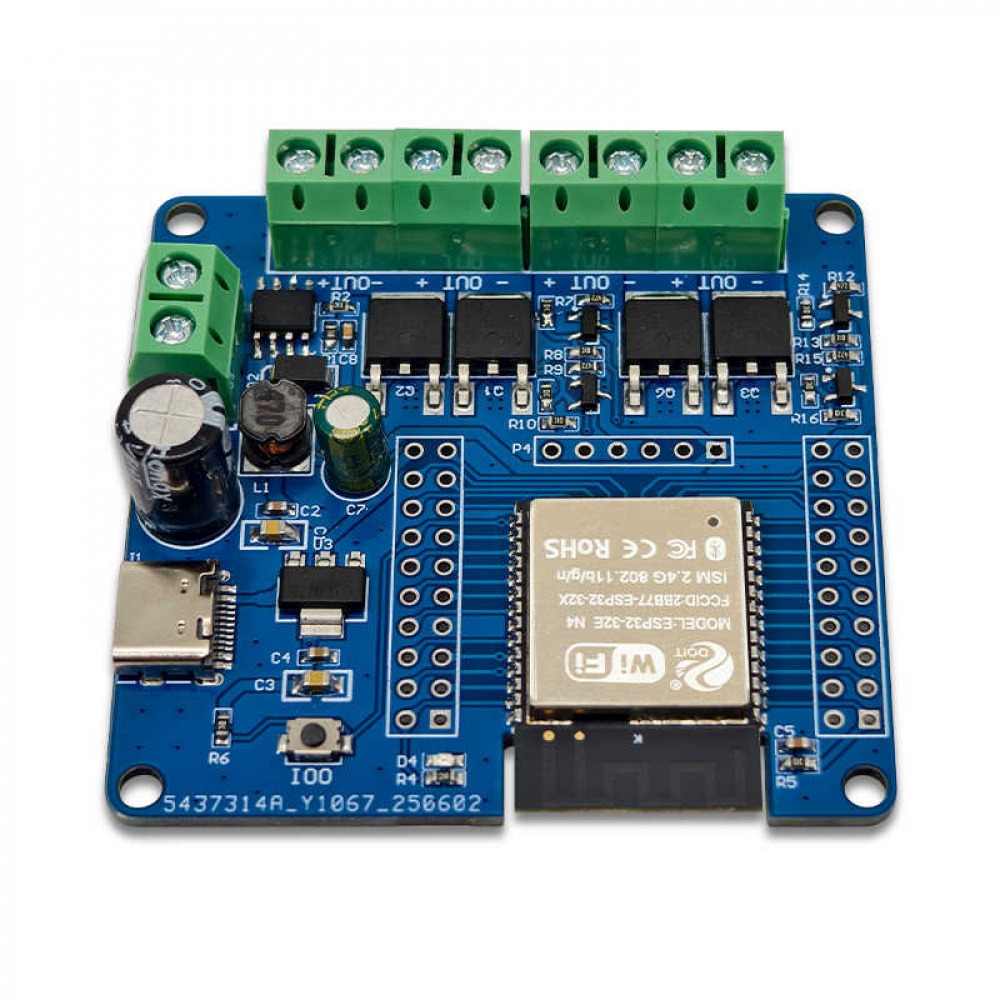 DC電源駆動開発ボード ESP32 4チャンネルMOSスイッ - Esp32 Uart Module のレビューと価格
