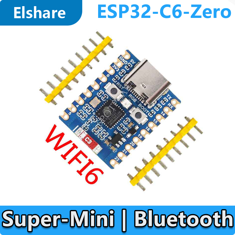 ESP32-C6 WiFi 6 開発ボード ESP32-C6 - Esp32 C6 のレビューと価格