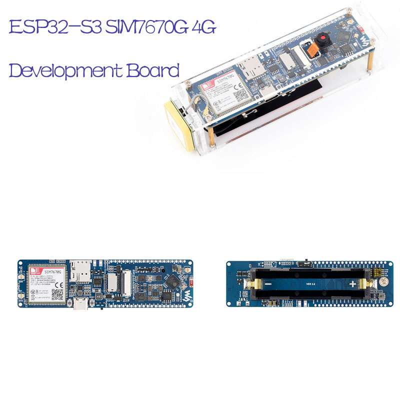 ESP32-S3 SIM7670G 4G 開発ボード LTE - Esp32 Wifi Bluetooth Module のレビューと価格
