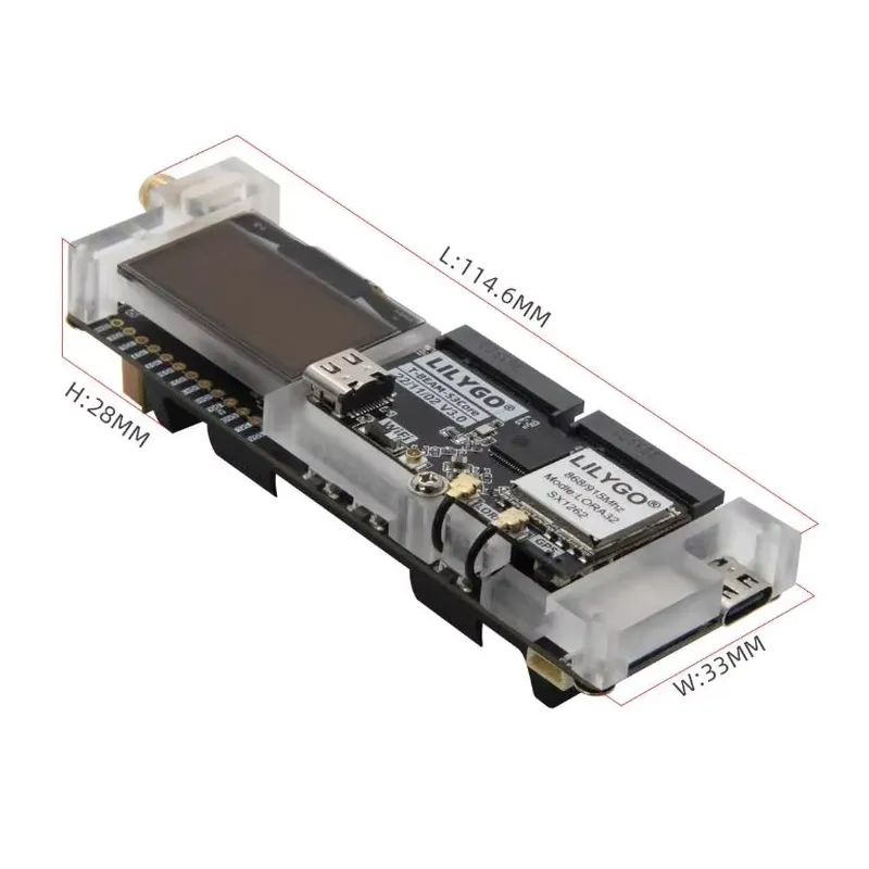 LILYGO T-Beam ESP32-S3 SX1262  - Esp32 のレビューと価格