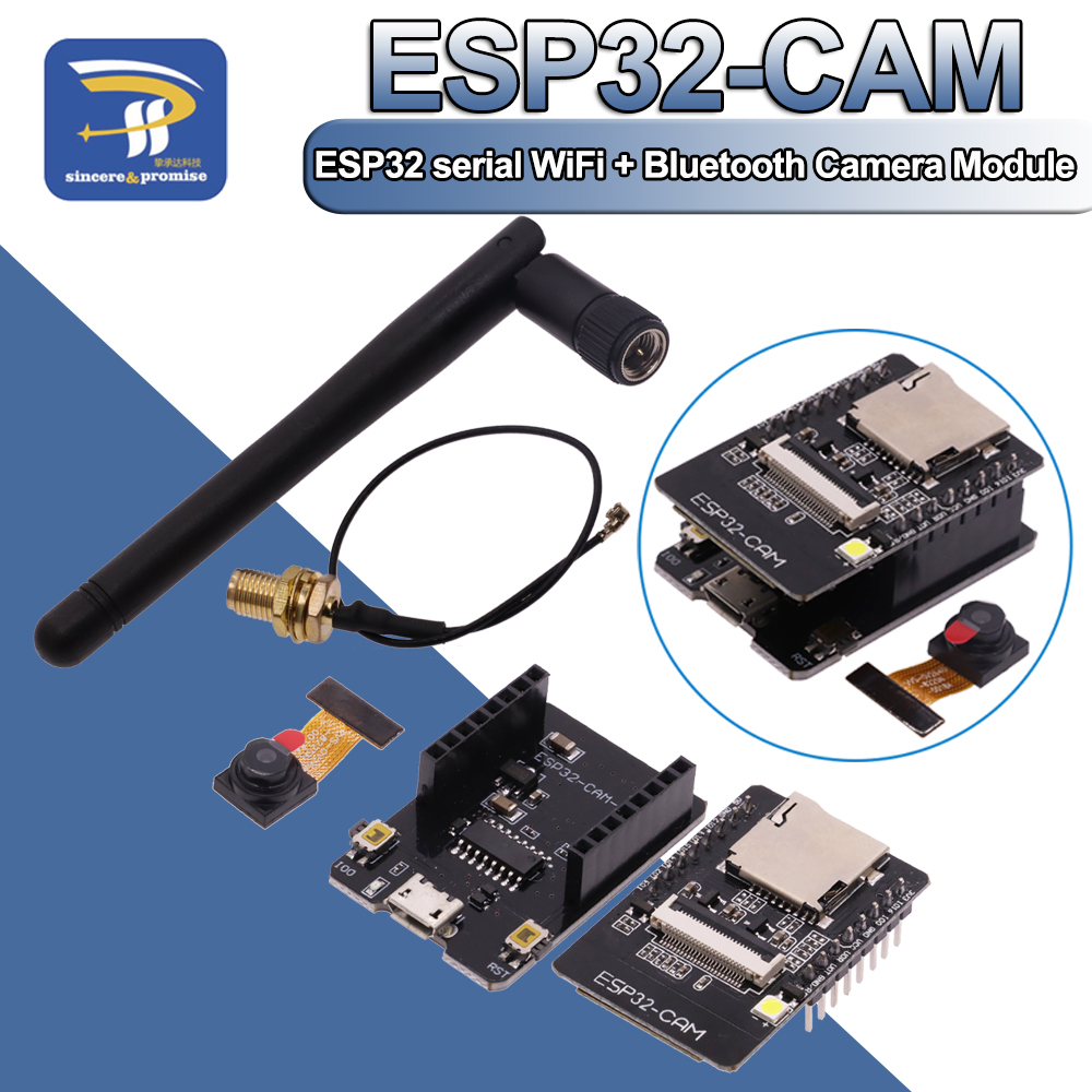 Wi-FiモジュールESP32-CAM g,5V,Bluet - Esp32 Devkit のレビューと価格