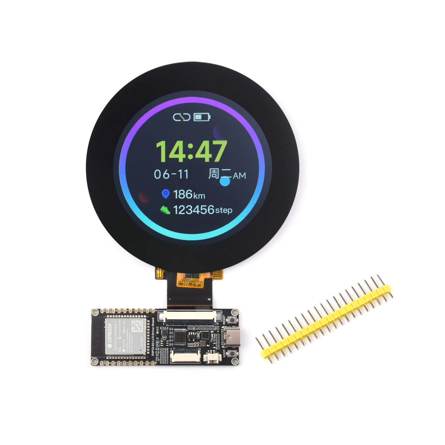 32ビットLCDドライバーボード,Waveshare-ESP - Esp32 S3 のレビューと価格