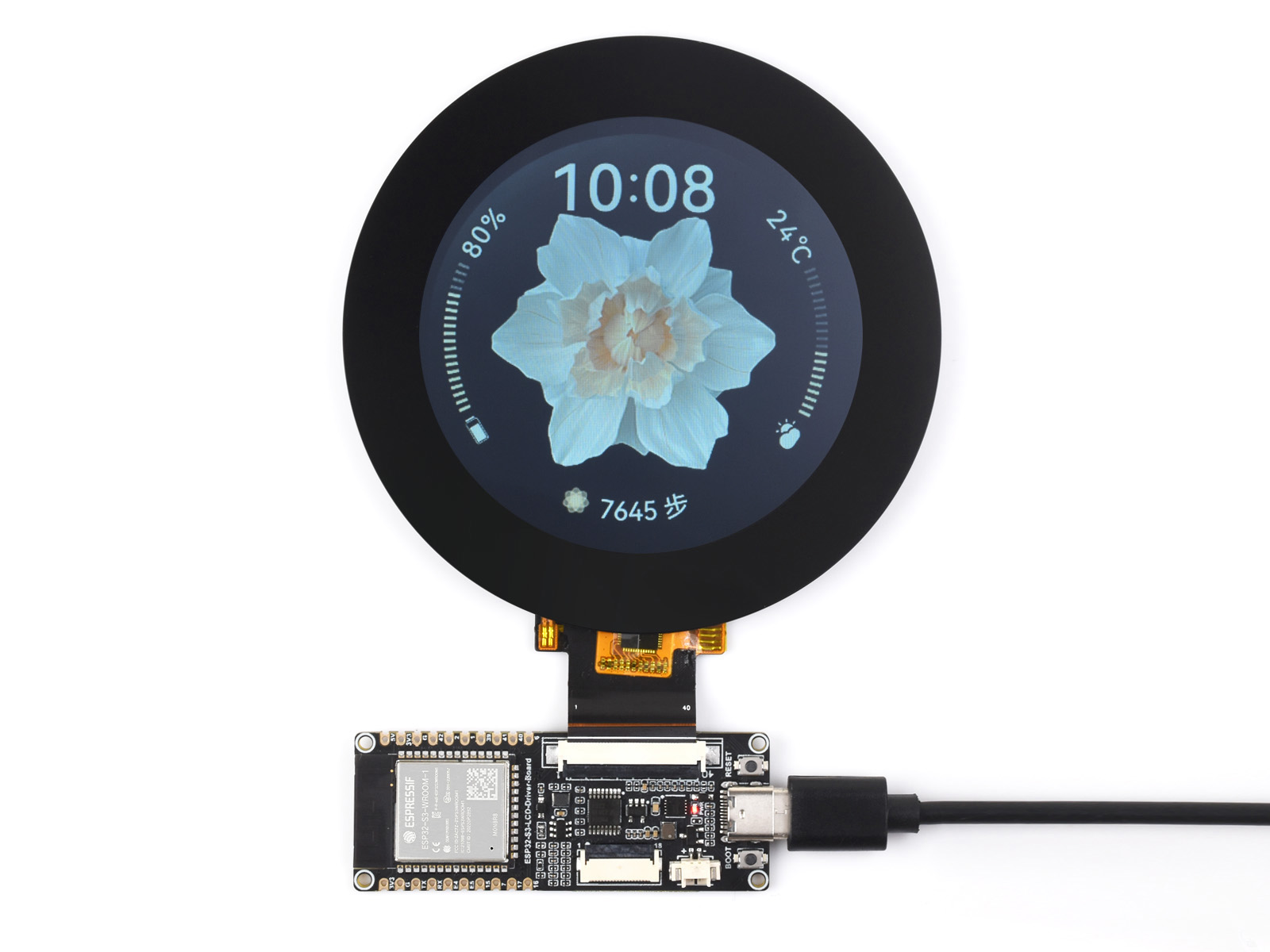 32ビットLCDドライバーボード,Waveshare-ESP - Esp32 S3 のレビューと価格