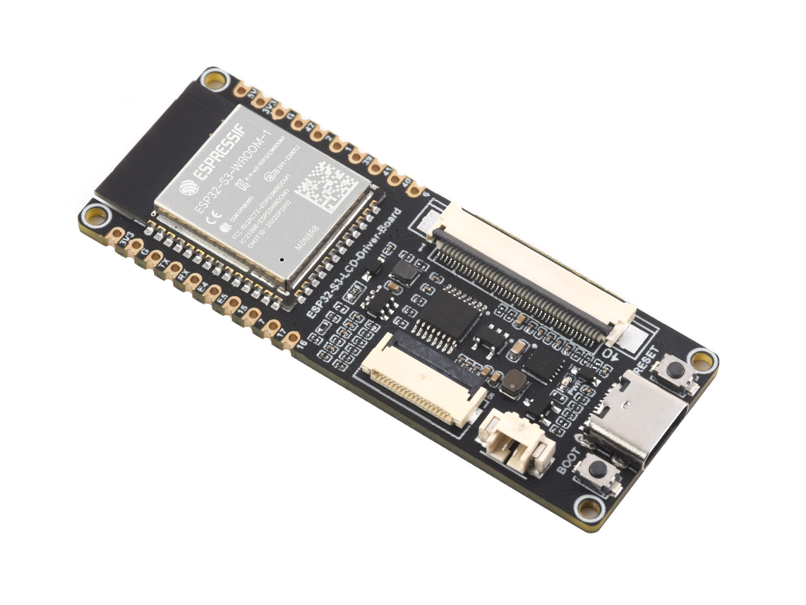 32ビットLCDドライバーボード,Waveshare-ESP - Esp32 S3 のレビューと価格