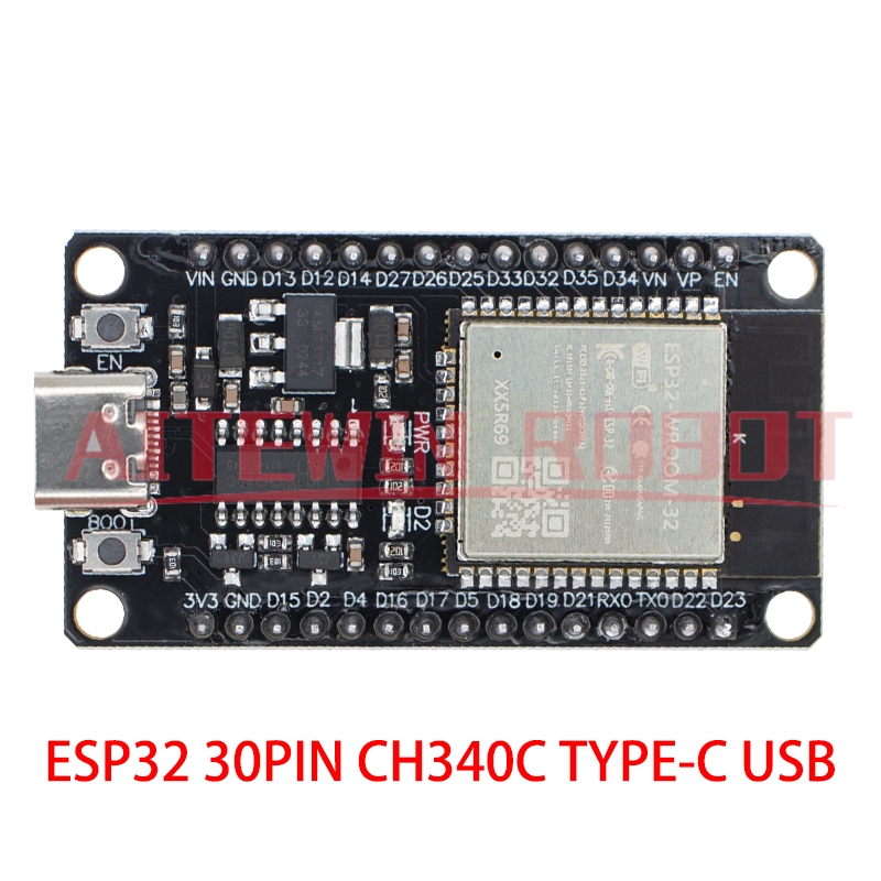ESP32 開発ボード 30PIN Type-C/Micro - Esp32 Devkit のレビューと価格