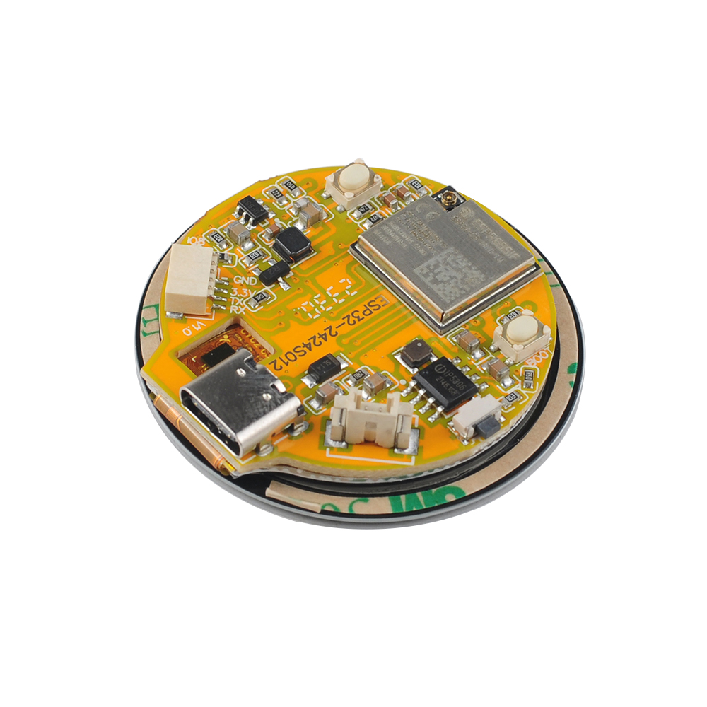 ESP32 ディスプレイ 1.28 インチ ESP32-C3 - Esp32 C3 のレビューと価格