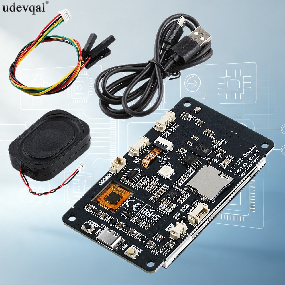 2.8インチESP32 S3開発ボード。Wi-Fi、Blue - Esp32 Uart Module のレビューと価格