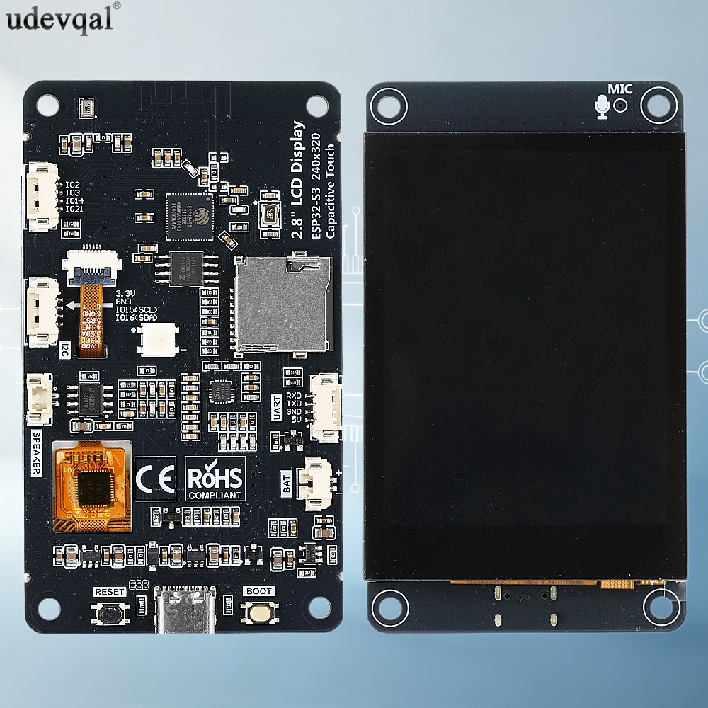 2.8インチESP32 S3開発ボード。Wi-Fi、Blue - Esp32 Uart Module のレビューと価格