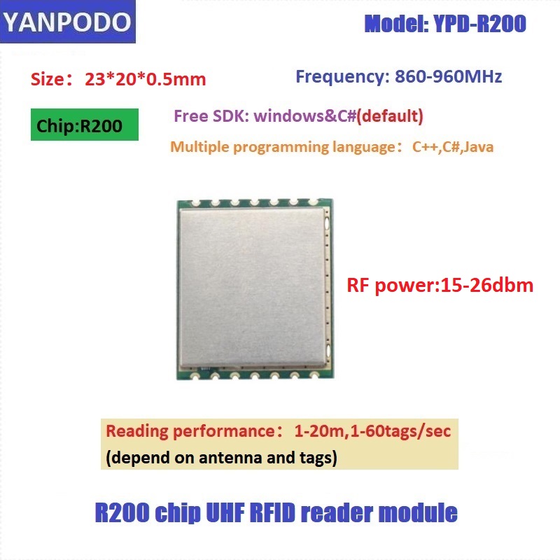 R200チップUHF RFIDリーダーモジュールボード（アン - Esp32 Uart Module のレビューと価格