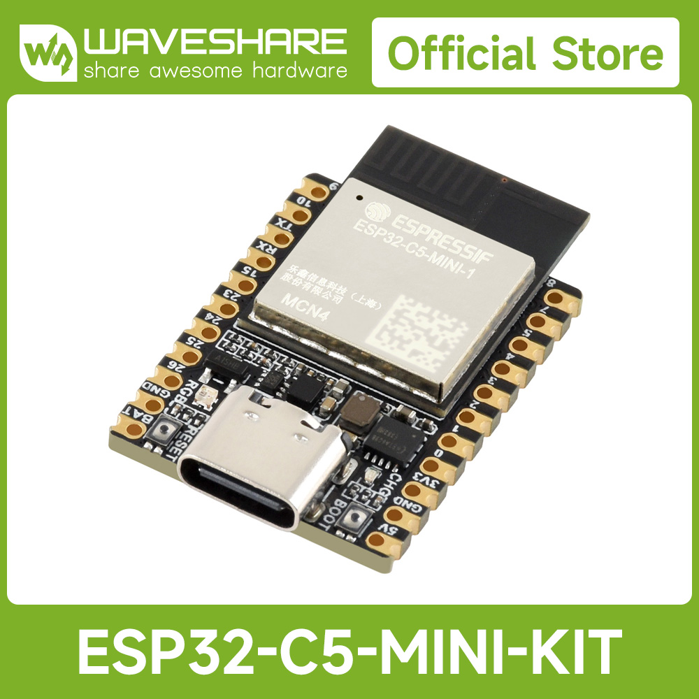 Waveshare ESP32-C5 ミニデュアルバンドWi - Esp32 Development Board のレビューと価格