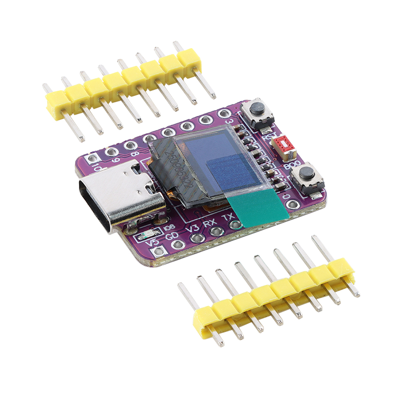 ESP32-C3 0.42 インチ画面 OLED 白色光ディ - Esp32 C3 のレビューと価格