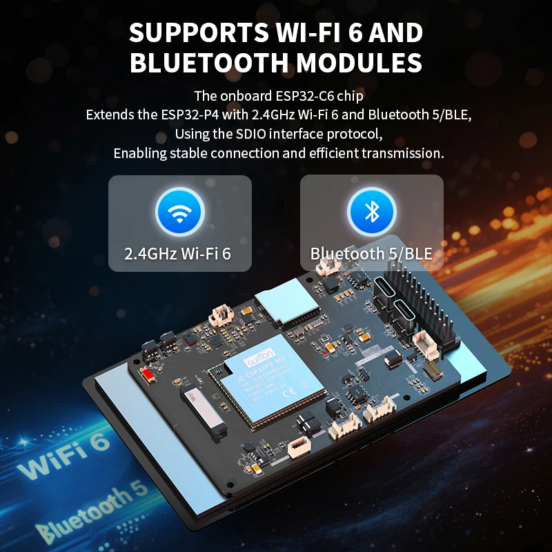 4.3インチ 480x800 IPS静電容量式タッチスクリー - Esp32 C6 のレビューと価格