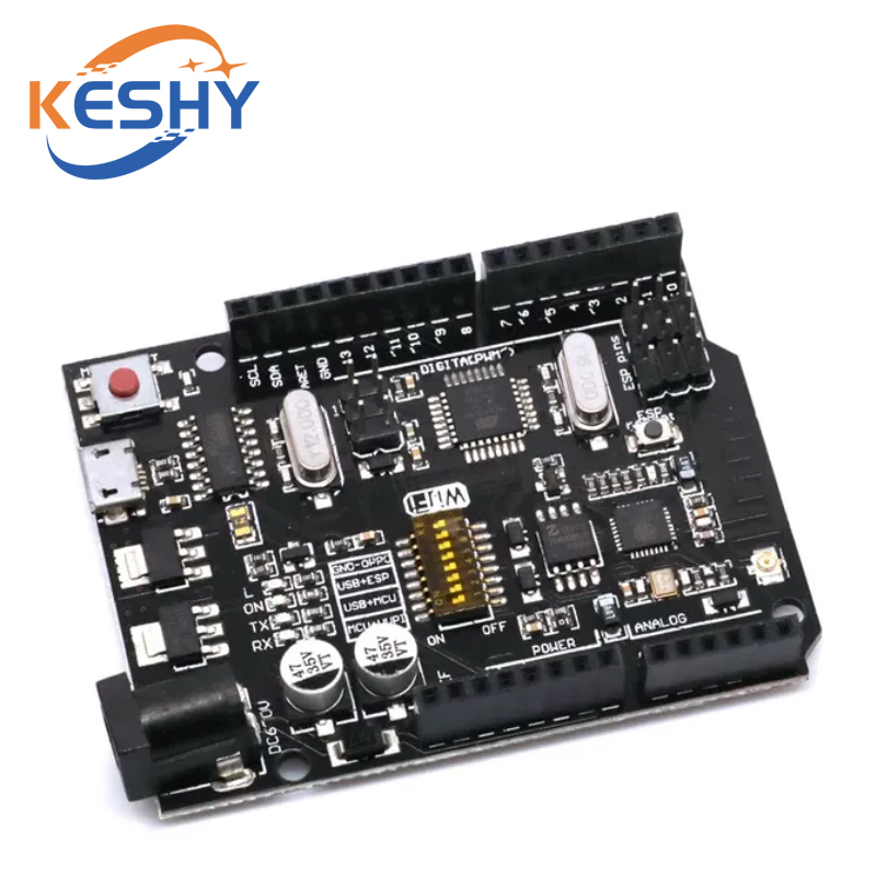 UNO + WiFi R3 ATmega328P + ESP - Esp8266 Nodemcu のレビューと価格